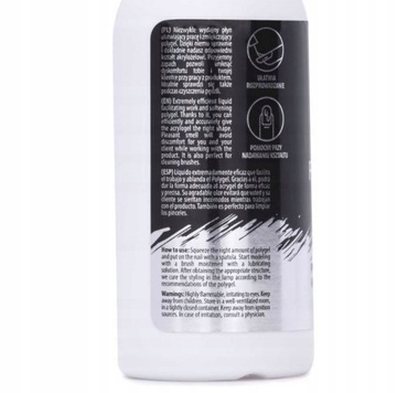 2x30 мл Molly акриловые гель-формы аксессуары поли гибкий