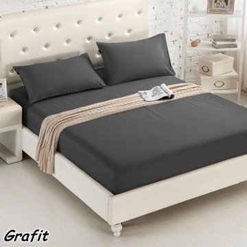 PRZEŚCIERADŁO JERSEY Z GUMKĄ 70x140 GRUBE BAWEŁNA