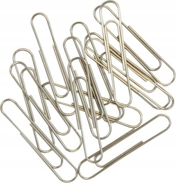 GRAND BIUROWE KLIPSY DO DOKUMENTÓW SPINACZE ZESTAW