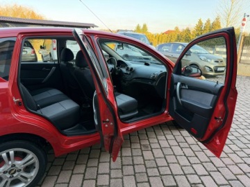 Chevrolet Aveo T250 Hatchback 3d 1.4 DOHC 101KM 2010 Chevrolet Aveo Tylko 142tyśkm 1WŁAŚCICIEL CLIMATRONIC 1.4B 2010 Zadbany LT+, zdjęcie 31
