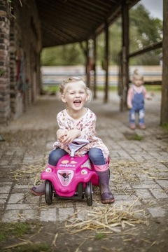 BIG Ride On Push Bobby Car Candy Sound