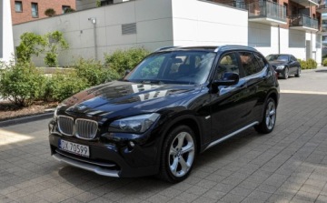 BMW X1 E84 Crossover xDrive23d 204KM 2011 BMW X1 25xd (204KM) Automat xDrive Skory 2.0 Diesel 204KM