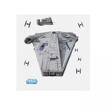 PLAKAT NAKLEJKA STAR WARS GWIEZDNE WOJNY BEZ RAMY 58,7 X 92,7 CM