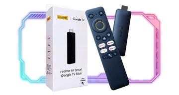 ПРИСТАВКА REALME SMART TV STICK 4K HDMI GOOGLE