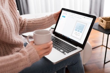 Плакат с фотографией ко Дню бабушки и дедушки.Рамка