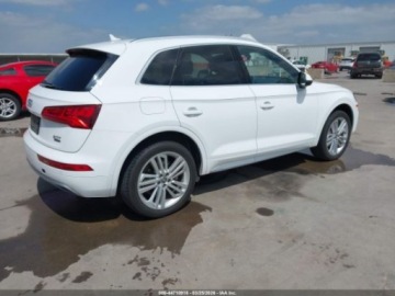 Audi Q5 II SUV 2.0 TFSI 252KM 2018 Audi Q5 2.0t Premium2.0t Tech Premium, 2018r., 4x4, 2.0L 2.0 Benzyna 252KM, zdjęcie 3