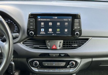 Hyundai i30 III Wagon 1.4 MPi 100KM 2019 Hyundai i30 1,4 100KM Lift NAVI Kamera Klima Bezwypadkowy Dla wymagajacych, zdjęcie 16