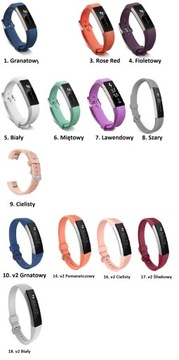 РЕМЕНЬ ДЛЯ КАЧЕСТВА FITBIT ALTA COLORS