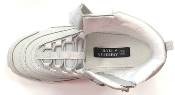 УТЕПЛЕННАЯ ОБУВЬ НА ВЕЛКРО ЯСЕНЬ R 33 22.00