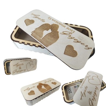 Копилка, подарок жениху и невесте.