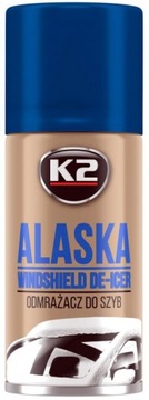 K2 ALASKA - ODMRAŻACZ DO SZYB - SPRAY - 150 ml
