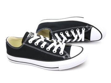 TRAMPKI TENISÓWKI CONVERSE M9166C KLASYCZNE CZARNE