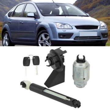 ЗАМОК КАПОТА С 2 КЛЮЧАМИ 1355231 ЗАМЕНА ДЛЯ FOCUS MK2 HC