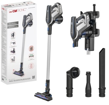 ODKURZACZ PIONOWY BEZPRZEWODOWY CLATRONIC BS 26391
