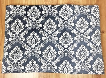 Koc MINKY POLAR Ornament szary 150x200cm