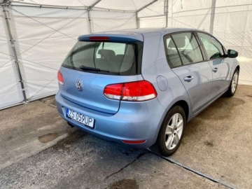 Volkswagen Golf VI Hatchback 5d 1.4 TSI 122KM 2009 Volkswagen Golf 1.4 Benzyna 122KM, zdjęcie 13