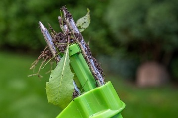 VERTO NARZĘDZIE WYRYWACZ WYCINAK DO USUWANIA CHWASTÓW 1010MM CHWASTOWNIK