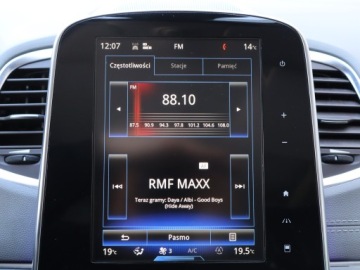 Renault Espace V Van 1.6 Energy dCi 160KM 2017 Renault Espace 1.6 dCi, Salon Polska, Serwis ASO, zdjęcie 23