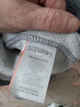 SUPERDRY-SUPER BLUZA L 4A