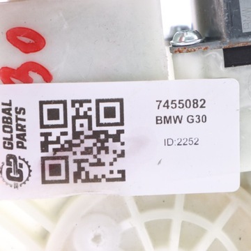 BMW G12 G30 G31 MOTOREK OKNO PRAVÝ PŘEDNÍ 7455082