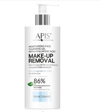 Apis 300 ml nawilżający żel do mycia twarzy