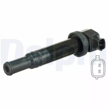 CÍVKA ZAPALOVACÍ DELPHI GN10569-12B1