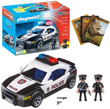 PLAYMOBIL CITY ACTION 5673 SAMOCHÓD POLICYJNY