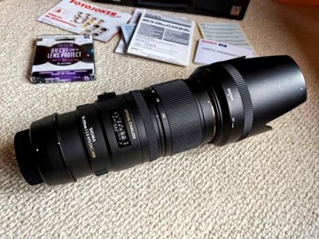 Объектив Sigma 70-200 1:2.8 APO EX DG OS HSM — идеальное состояние, отличная цена