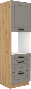 LUNA 60 DPS-210 1F 3S кухонный шкаф