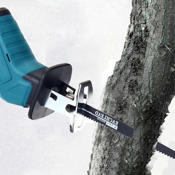 ЭЛЕКТРИЧЕСКАЯ АККУМУЛЯТОРНАЯ ПИЛА ДЛЯ ДЕРЕВА И МЕТАЛЛА 650ВТ + АККУМУЛЯТОР 21В