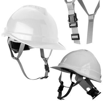 NEO ШЛЕМ, ЗАЩИТНЫЙ ШЛЕМ ДЛЯ СТРОИТЕЛЬНЫХ РАБОТ, БЕЛЫЙ