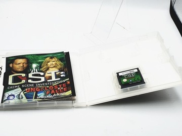 CSI нераскрытое Nintendo DS