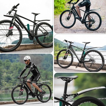 Комплект велосипедных крыльев ROCKBROS DNB-890