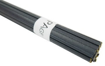 Spoiwo do zgrzewania plastiku PA-GF PAGF PA/GF 100g miks PASKÓW TRÓJKĄTÓW