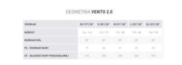 KROSS VENTO 2.0, РАМА 20