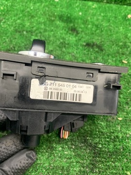 MERCEDES E TŘÍDA W211 SPÍNAČ SVĚTEL EVROPA A2115450104