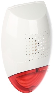SYGNALIZATOR ZEWNĘTRZNY SP-500 R SATEL SYRENA LED
