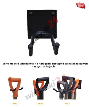 Wieszak garażowy na narzędzia NG3