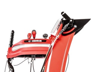 Мощный бензиновый снегоочиститель на гусеницах Loncin61cm SB61G-E+ CEDRUS