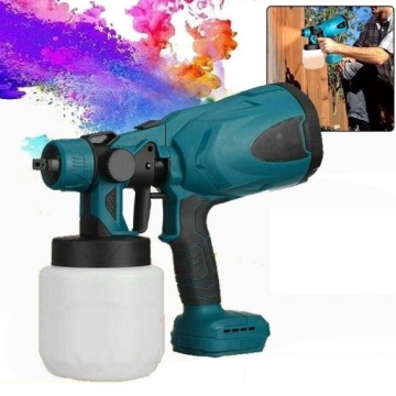 ПОКРАСОЧНЫЙ ГЕНЕРАТОР ЭЛЕКТРИЧЕСКИЙ ПИСТОЛЕТ DIY 1000ML