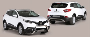 RENAULT CAPTUR 2013-2017 OCHRANNÝ RÁM HOMOLOGACE EU OCEL NEREZ