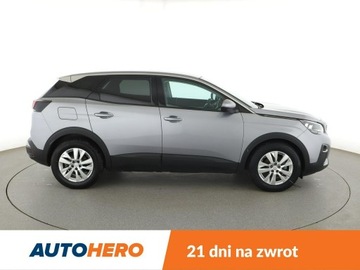 Peugeot 3008 II Crossover 1.5 BlueHDI 130KM 2018 Peugeot 3008 Virtual Navi Czujniki parkowania, zdjęcie 5
