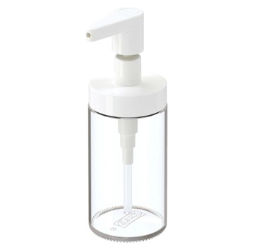 BUTELKA 250ml - NA MYDŁO, PŁYN DO TATUAŻY / TATUAŻY - SZKLANA Z DOZOWNIKIEM