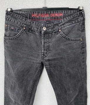 Tommy Hilfiger Denim spodnie jeansowe W33 L32