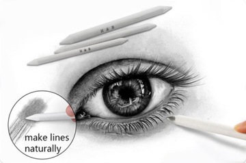 ZESTAW Ołówków Ołówki 34w1 do SZKICOWANIA H&B