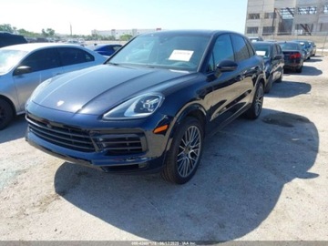 Porsche Cayenne III 2023 Porsche Cayenne Platinum Edition 2023 3.0l 3.0 Benzyna 335KM, zdjęcie 1