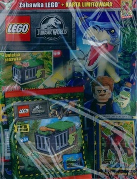 LEGO JURASSIC WORLD 5/23 + RAPORT Z PUŁAPKĄ