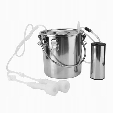 МАЛЕНЬКАЯ МОБИЛЬНАЯ ДОИЛОЧНАЯ АППАРАТ ДЛЯ КОЗ 5Л