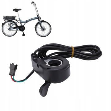 MANETKA GAZU ROWER SKUTER ELEKTRYCZNY HULAJNOGA