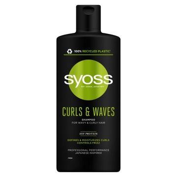 Szampon do włosów Syoss Curls&Waves loki 440ml